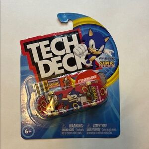 Tech Deck Sonic Fingerboard